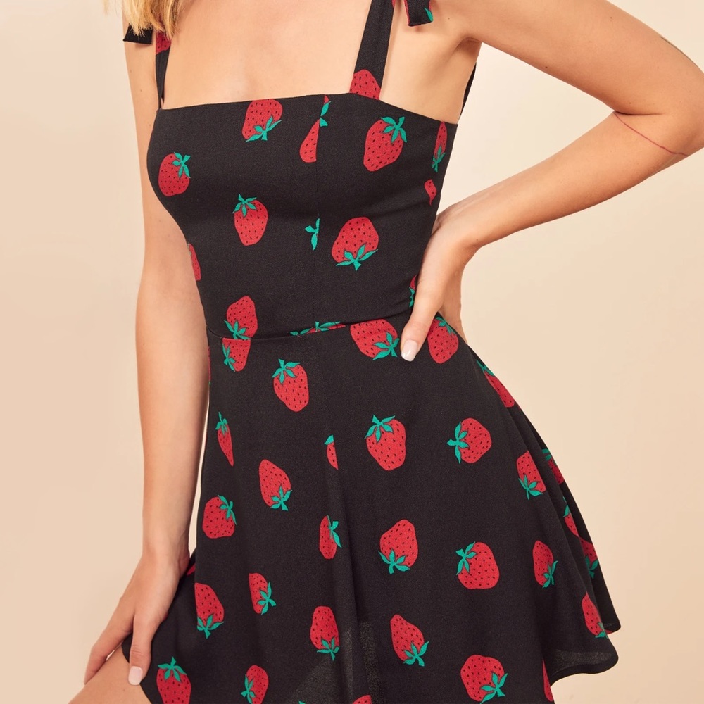 SOLD ❌ Maddy Strawberry Dress